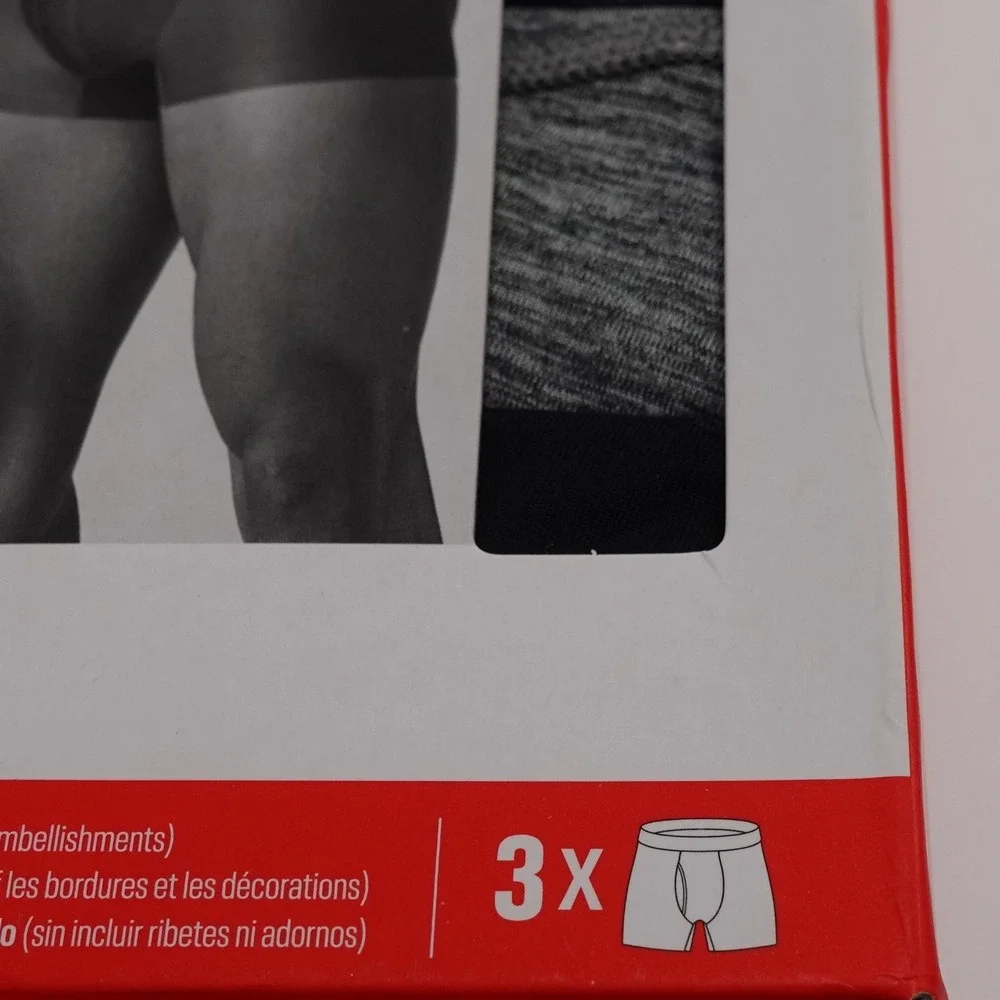 Under Armour Boxerjock Trunk Men's Small Multicolor 3-Pack 3in Performance Tech
